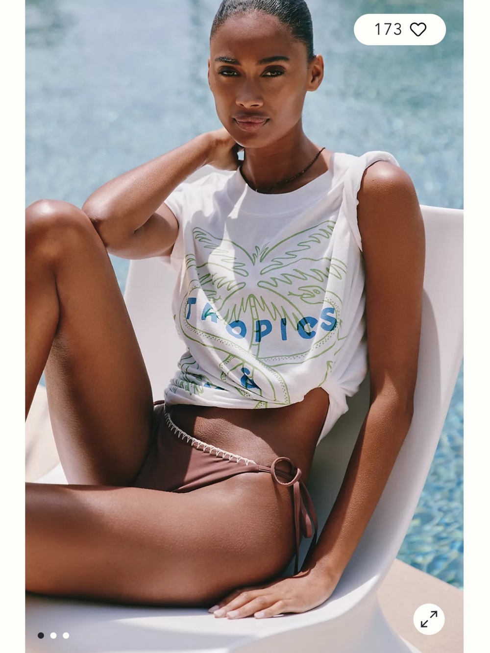Anthropology Celandine Graphic Tee